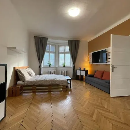 Lägenhet Velky Spacious Centrum Ostrava